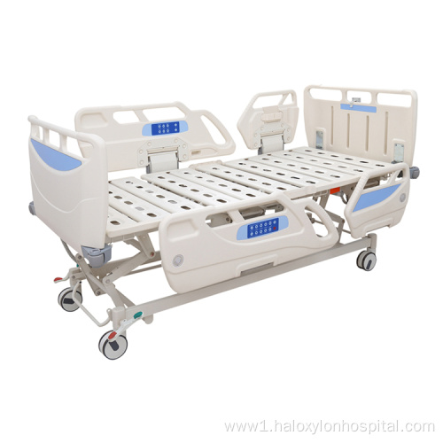 2022 5-function electrical hospital bed icu bed